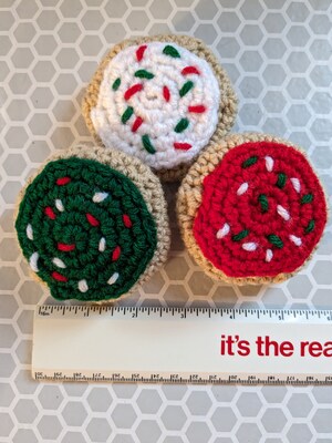 Crochet Christmas Cookies - image4